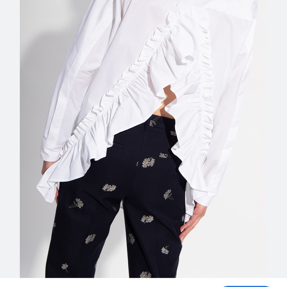 Red Valentino Ruffled shirt
